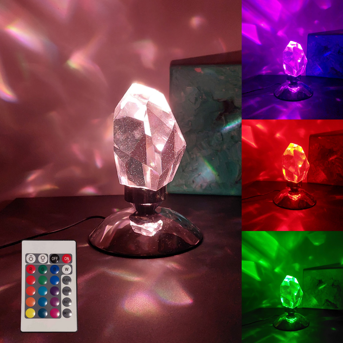 Crystal Lamp