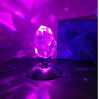 Crystal Lamp