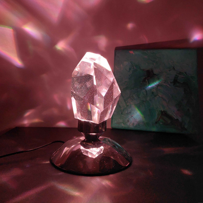 Crystal Lamp