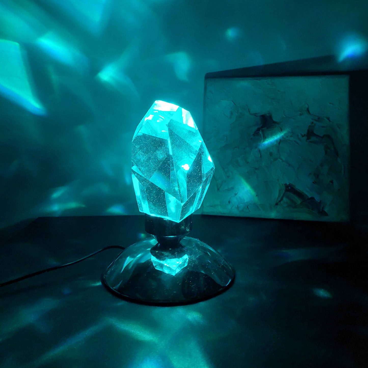 Crystal Lamp